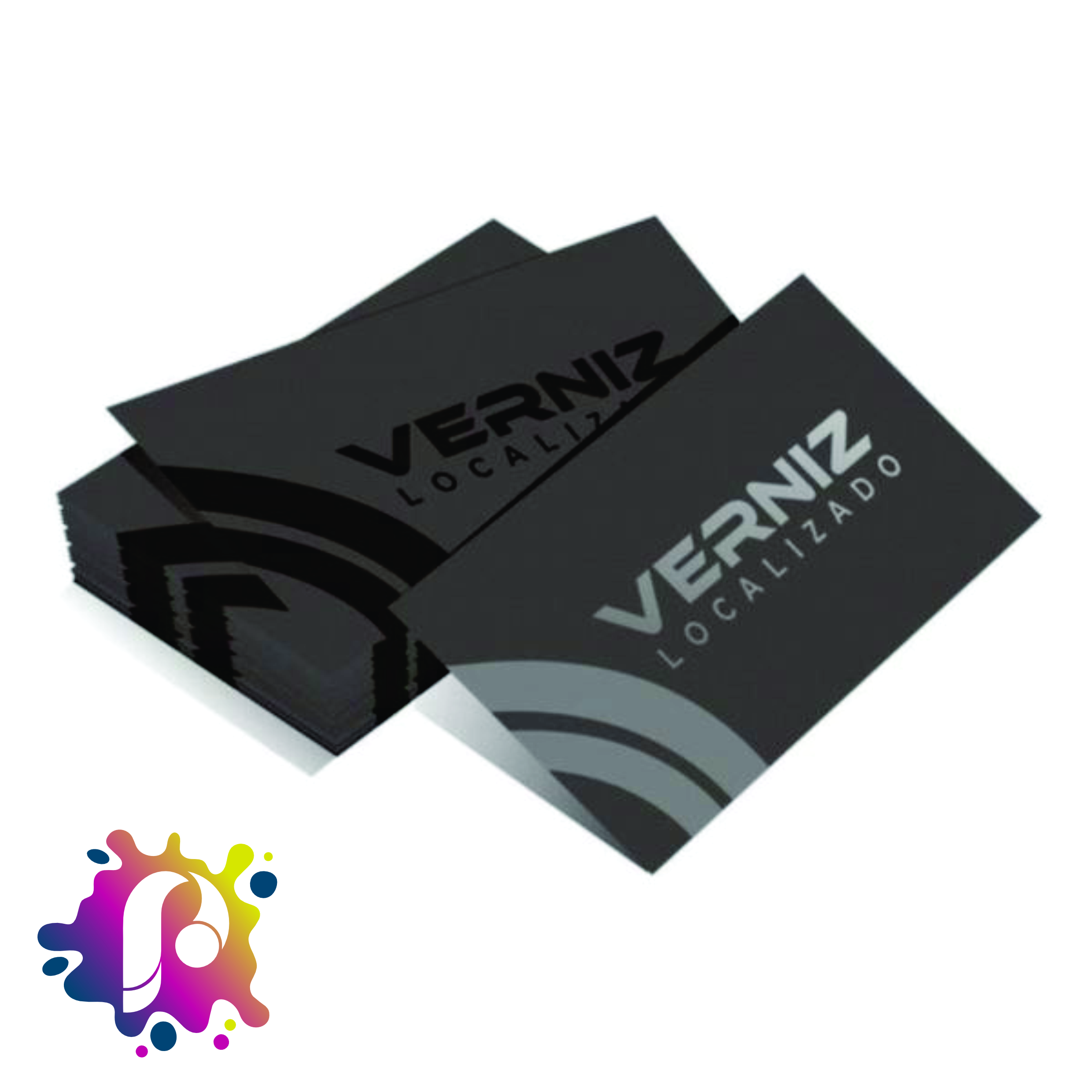 Cartão visita Verniz Pro